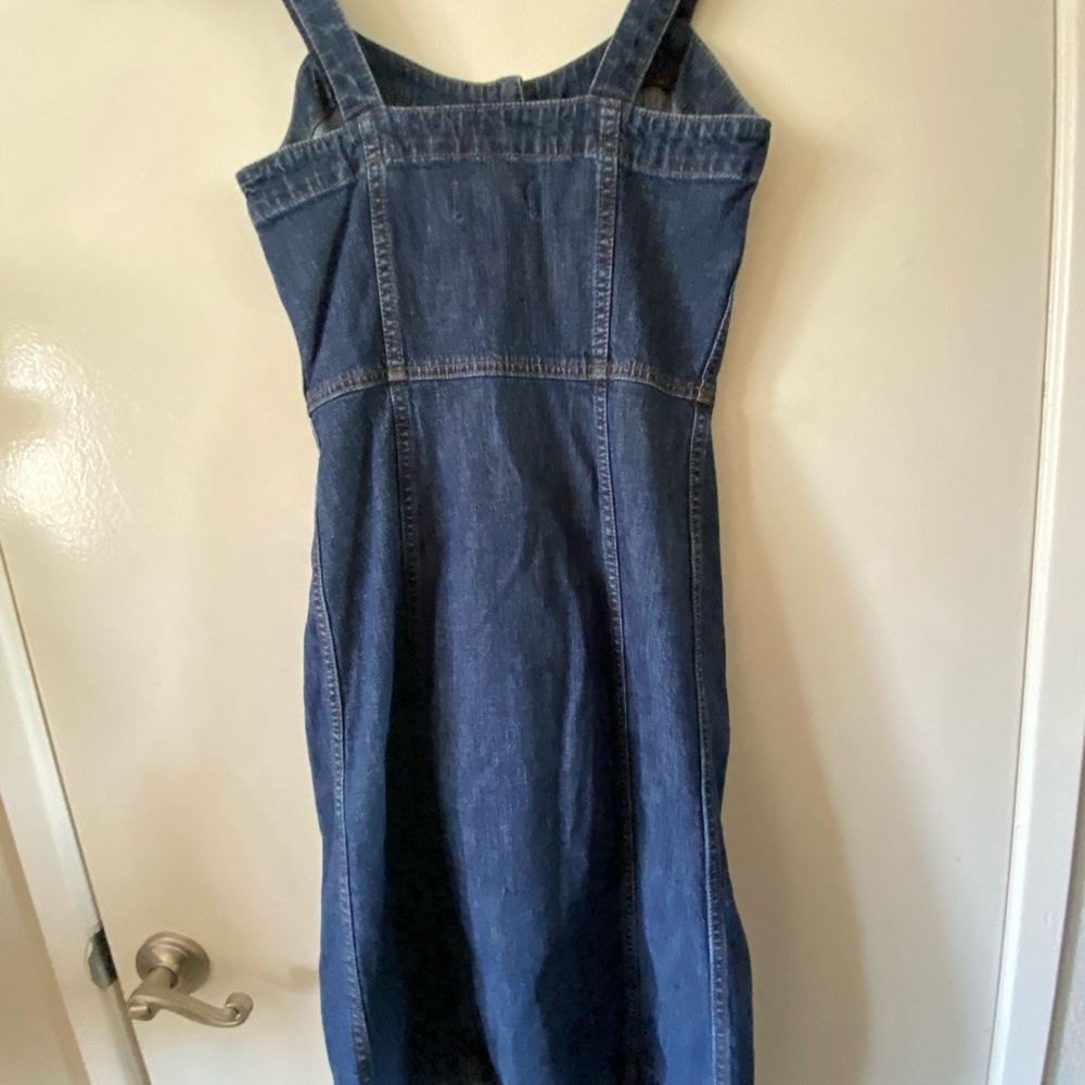 Madewell Denim Dress - Picture 10 of 13